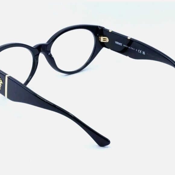 Versace Womens Medusa Reading Glasses 54-18 140 - Picture 3 of 8
